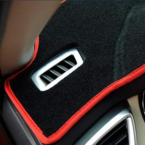 Car Dashboard Cover Dash Mat For Lexus RX RX300 RX330 RX350 2004-2006 2007 2008 2009 Non-slip Sunshade Pad Carpet Anti-UV,Red