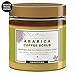 Calily Life Organic Arabica Coffee Scrub with Dead Sea Minerals, 24 Oz.