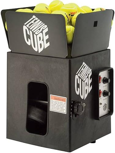 Tennis Tutor Tennis Cube with Oscillation