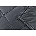 RelaxBlanket Premium Cotton Adult Weighted Heavy Blanket | 60''x80'',20lb | Enjoy Natural Deep Sleep | Dark Grey