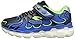 Skechers Kids Boys' Skech-Rayz Loafer,Black/Blue/Lime,2 M US Little Kid