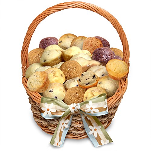 Simply Scrumptous Nothin' But Muffins Gift Basket Food, Beverages
