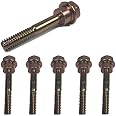 Lot De 6 Goupilles Husqvarna 588077501 - Pour Souffleuse à Neige - Pièces D'Origine
