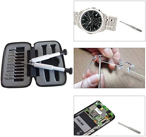 Fabura Glasses Watches Clocks Repairs Tools Screwdriver Sets 12Pcs