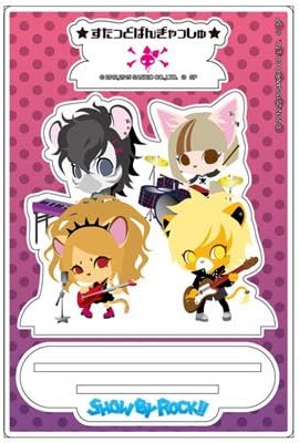 Amazon Show By Rock アクリルスタンド M すたっどばんぎゃっしゅ アニメ 萌えグッズ 通販