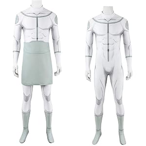 Aliceeeysheep Anime Viltrum Costume Jumpsuit Mens Viltrumites Cosplay Zentai One-sies Bodysuit Halloween Outfits