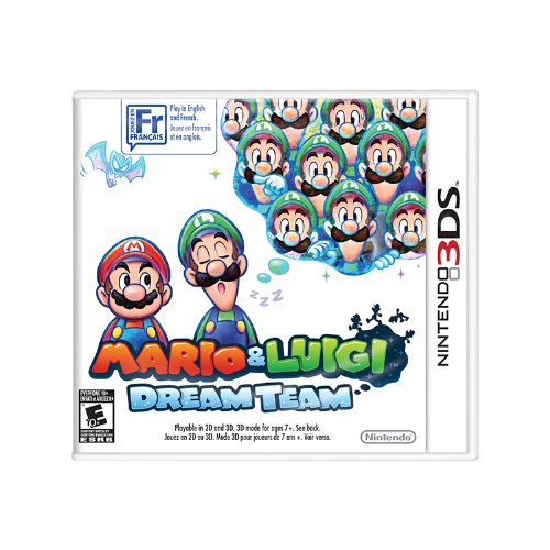 Mario & Luigi: Dream Team - Nintendo 3DS