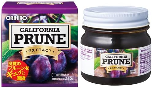 Japan Health and Beauty - Orihiro prune extract 100% 250g *AF27*