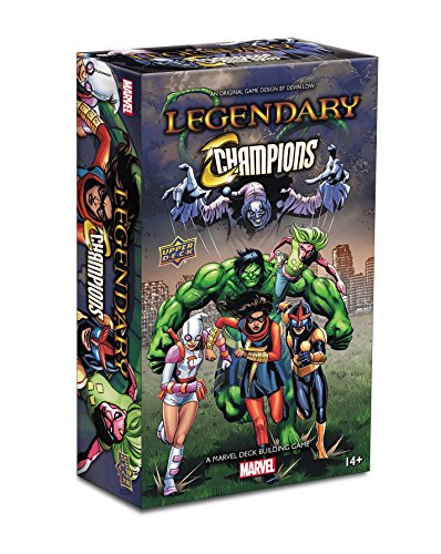 Upper Deck Legendary DBG: Champions Small Box Expansion