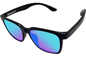Dwbulndok Color Blind Glasses ZD-601 Color Blind Color Weak Sunglasses Suitable for Outdoor and indoor Color Correction