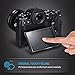Samsung NX1 / NX500 LCD Tempered Glass Camera Screen Protector, Patchworks ITG 9H Hardness Oleophobic Coated Smooth Surface Anti-Scratch Anti-Fingerprint Tempered Glass Screen Protector
