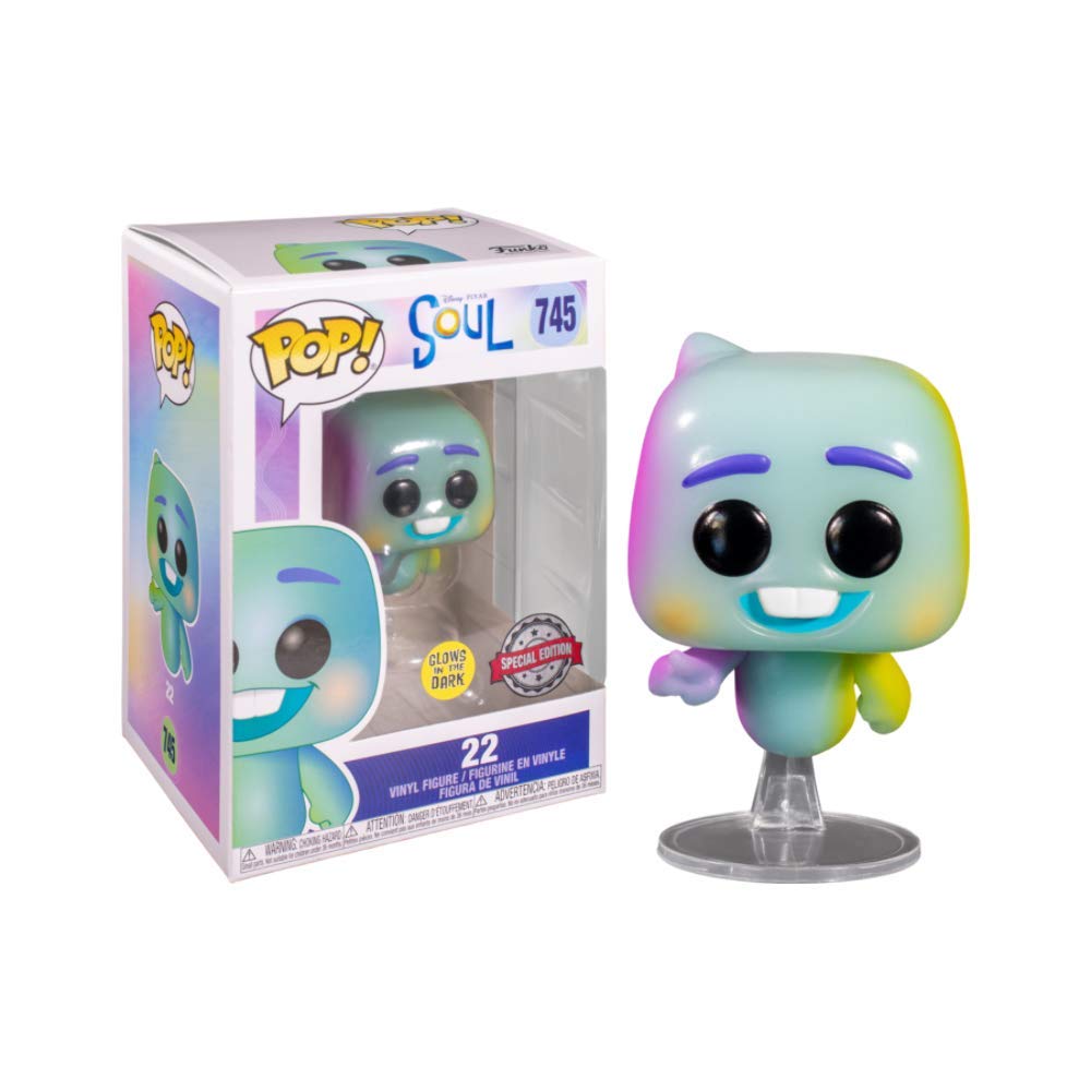 POP! Soul (2020) 745-22 Glows in The Dark Special Edition