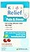 HOMEOLAB USA KIDS RELIEF PAIN & FEVER, 25 ML, (pack of 2)