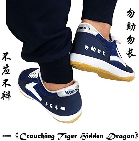 DOUBLESTAR MR Rubber Sole Light Parkour Stylish Shoes for Men/Women/Children|Kung Fu|Martial Art|Tai Chi Jogging Training Walking Driving Sneaker