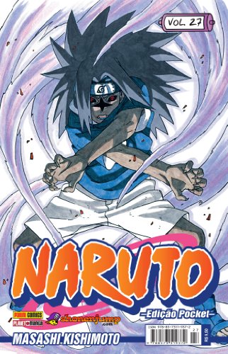 Livro Naruto Pocket   Volume 27