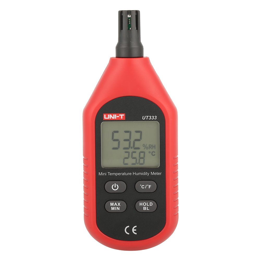 relative humidity meter + Temperature Humidity Meter UT333 Mini LCD Digital Thermometer Hygrometer Air Sensor
