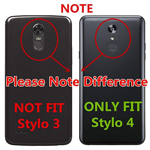 XR MARKET Compatible LG Stylo 4 Screen Replacement, LCD Display Touch Screen Digitizer Assembly Part for LG Q710 Q710AL Q710MS 6.2'',with Tools, Screen Protector(Black NO Frame)