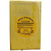 SmellGood Raw Unrefined Yellow Shea Butter A Quality From Ghana (10 LB)