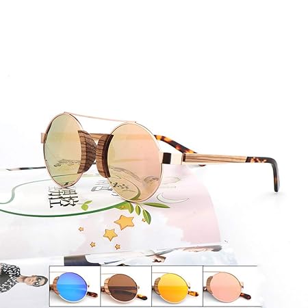 gafas de sol de madera para hombre