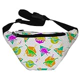 Funny Guy Mugs Premium Dinosaurs Fanny Packs (Multiple Styles Available)