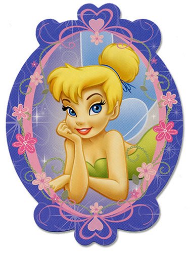 Disney Disney'S Tinkerbell Shaped Playing Cards
