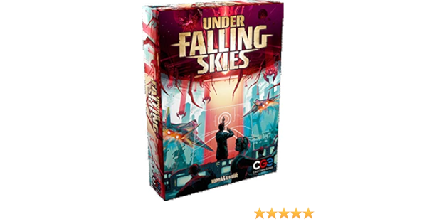Amazon Com Under Falling Skies Board Game Toys Games