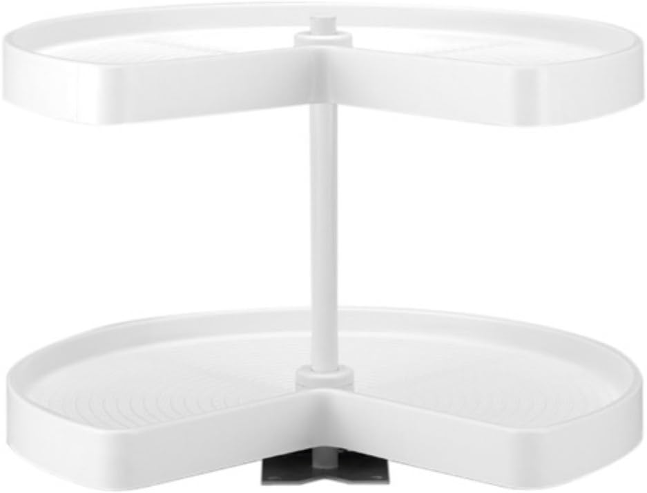 Amazon Com Lazy Daisy Kidney Shaped 2 Tray Bottom Mount Lazy