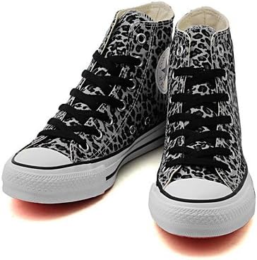 Amazon コンバース All Star Lpd Hi オールスターレオパードhi 1r865 ブラック 25 0cm ウェア シューズ スポーツ