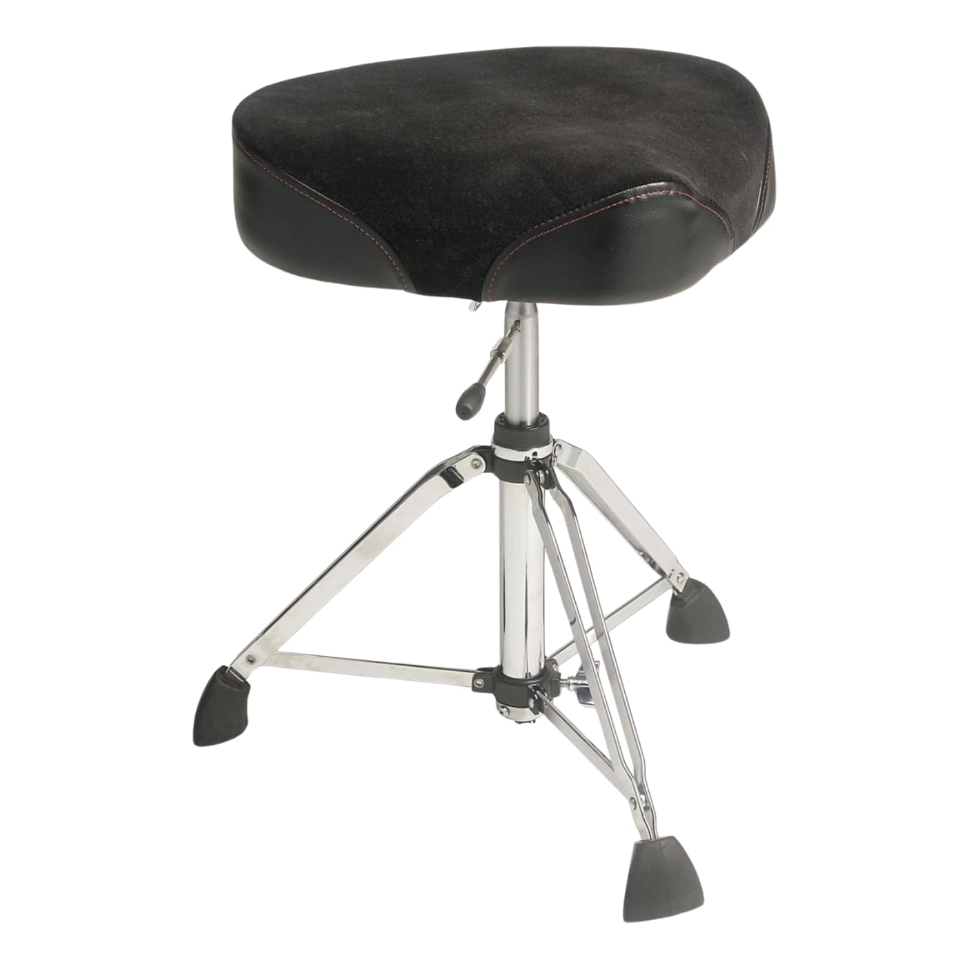 Gibraltar Drum Stool, Drum Stool 9000 Series Moto Hydraulic Pro Series, 9808HM (Diameter: 44cm, Vinyl Seat, Double Strut Base, Hydraulic Height Adjustment, 'Super Foot' Rubber Feet)
