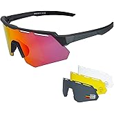 ROCKBROS Polarized Sports Sunglasses for Men Baseball Cycling Sunglasses UV400 Protection for Women Men