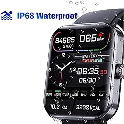 Yeegfey Bluetooth Fashion Smartwatch, 2023 New