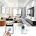 Heimvision HM202 1080P Wireless Security Camera with Smart Night Vision/ PTZ/ Two-Way Audio, 2.4Ghz WiFi Home Surveillance IP Camera for Baby/ Elder/ Pet/ Nanny Monitor