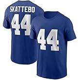 Cam Skattebo #44 New York Football Shirt Jersey 100% Cotton