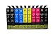 Colour-store Remanufactured Ink Cartridge Replacement for Epson 220 ( Black,Cyan,Magenta,Yellow , 10-Pack )