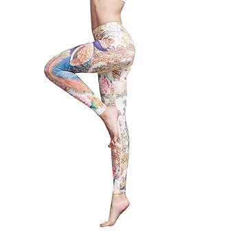 Felicove Leggings für Damen, Damen Laufhose Stretchy Hose für Fitness Yoga Sport Pants Freizeithose Jogginghose Winterlegging