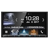 Kenwood DDX9704S in-Dash DVD Receiver with Apple CarPlay & Android Auto