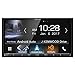 Kenwood DDX9704S in-Dash DVD Receiver with Apple CarPlay & Android Auto