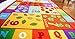 Furnish my Place 740 ABC with Numbers ABC Area Rug for Kids | Educational Alphabet Letter & Numbers | Nurseries Kindergarten | Play Area | Multicolor (3'3