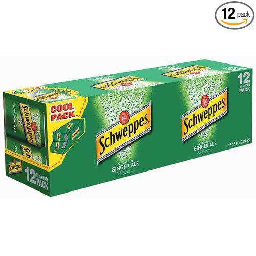 Schweppes ginger ale 12pk schweppes ginger ale (078000206166)