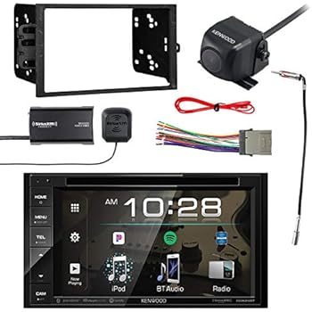 Amazon.com: Kenwood Multimedia Receiver, BT w/Sirius Vehicle Radio