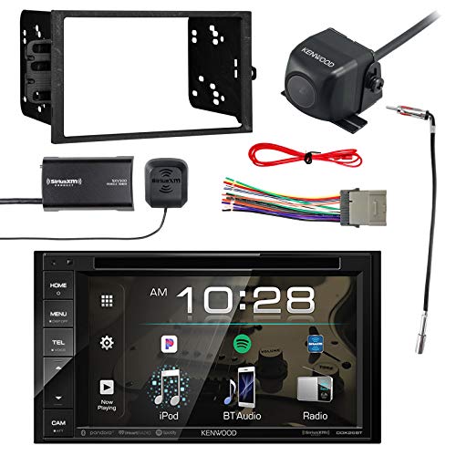 Kenwood Multimedia Receiver, BT w/Sirius Vehicle Radio Tuner