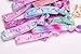 Geefuun Unicorn Hair Ties Valentine's Day Party Favors Birthday Gifts Supplies - Girls Elastic Ponytail Holders Decorations