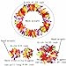 JEKANEL 1 Set 80cm Adult Party Hawaii Dress Hula Grass Skirt (Multicolor)