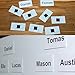 Magnetic Squares, 1 Tape Sheet of 72 Magnetic Squares(Each 25x25x2mm), Magnet on one Side, self Adhesive on The Other Side