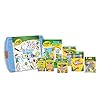 Crayola-11235-Colour-and-Create-Tub-Multi CRAYOLA Colour & Create Tub - Including Crayons, Markers, Pencils, Pens, Chalks, Colouring Book & Stickers | Kids Arts…