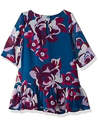 Crazy 8 Toddler Floral de las niñas Chifón Vestido