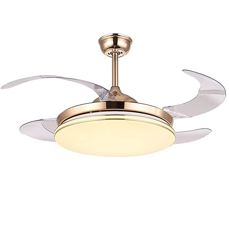 Fan Light 42 Inch 3 Color Dimming Ceiling Fan Ambient Light