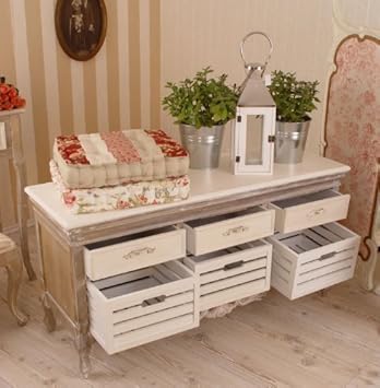 Tv Schrank Holz Landhausstil - The Door Knockers