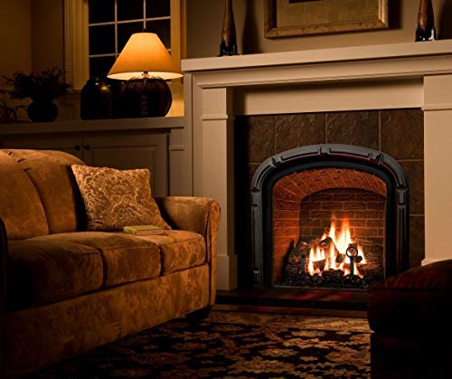 B-HOTTE Gas Fireplace Logs，4pcs Ceramic Wood Logs for All Types of Indoor, Gas Inserts, Ventless & Vent Free, Ethanol, Electric, Propane or Outdoor Fireplaces & Fire Pits, Burning Accessories - Thumbnail 5