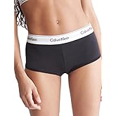 Calvin Klein Women's Cotton Boyshort Panty